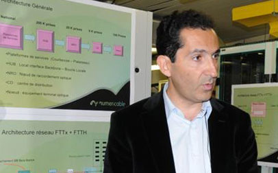Patrick Drahi, el empresario franco-israelí, máximo ejecutivo de Altice