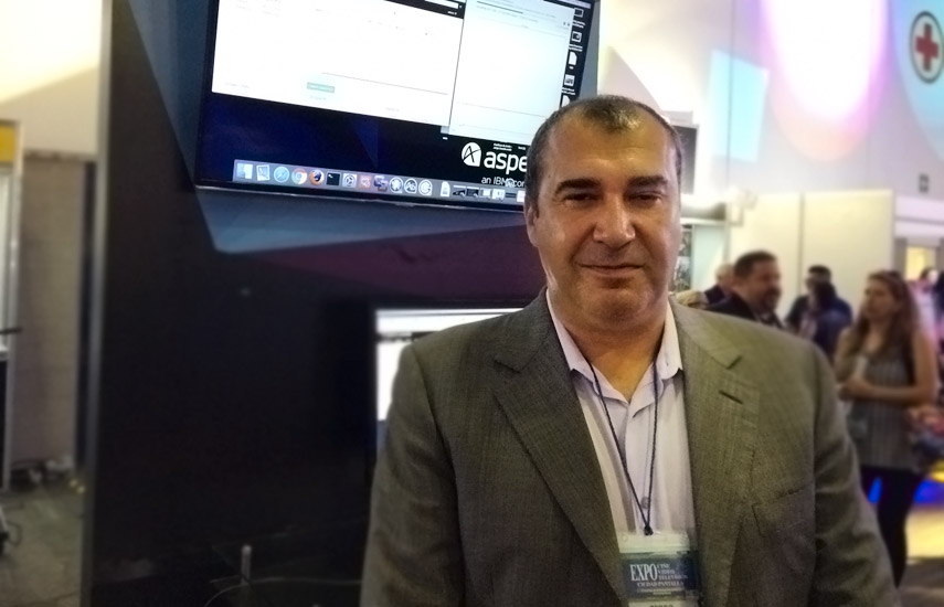 Pedro Silvestre, director de Ventas para América Latina y el Caribe de Aspera
