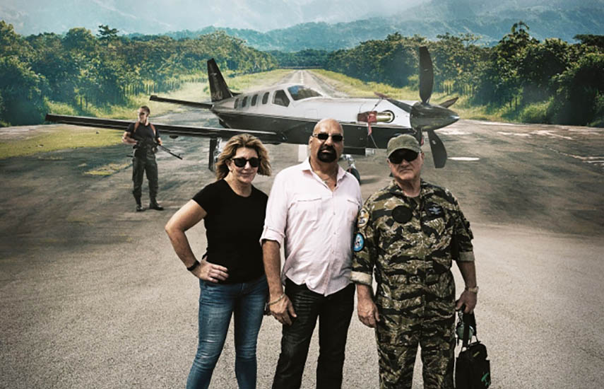 A+E Networks UK recogió la serie de entretenimiento factual Pirates Inc. producida por NV Studios (10x1 hora) para el Reino Unido y África.