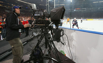 PlazaMedia se ha convertido en una de las principales productoras de la televisión deportiva en los mercados de habla alemana, dotada de equipos completos para cobertura de diferentes eventos. Es clave para Sky Deutschland en la producción de las transmisiones de más de mil partidos de fútbol para la operadora DTH y las emisiones de Fórmula 1.