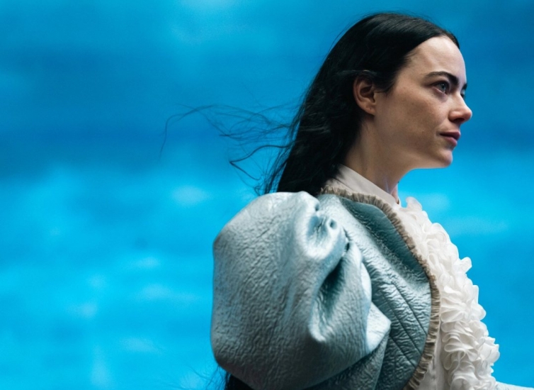 Emma Stone en 'Pobres Criaturas'