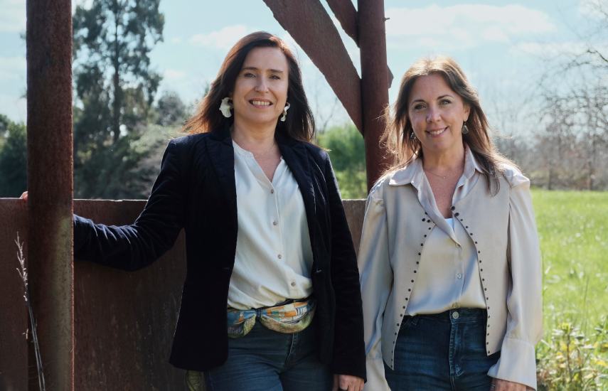 Ariadna Bergoglio y Maitena de Amorrortu