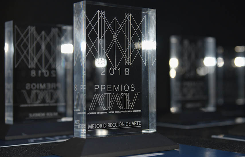(Foto: academiavenezolanadecine.com) Más de 300 académicos, hicieron su elección de los ganadores para esta 2da edición.