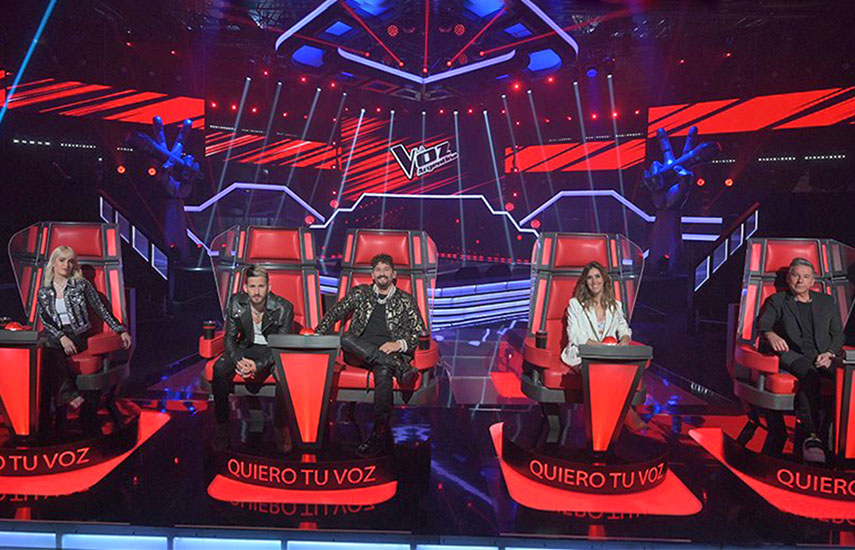 La Voz Argentina, el programa más visto de la TV abierta local y el más redituable para la televisora de ViacomCBS.
