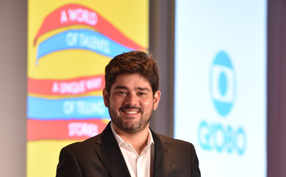 Raphael Corrêa Netto, director ejecutivo de Negocios Internacionales de Globo.