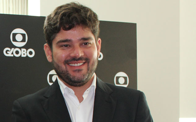 The Daily Television Raphael Correa Netto, director ejecutivo de Negocios Internacionales de Globo.