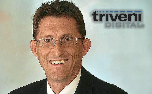 Ralph Bachofen, VP de Ventas y Mercadeo de Triveni Digital Ralph Bachofen, VP de Ventas y Mercadeo de Triveni Digital