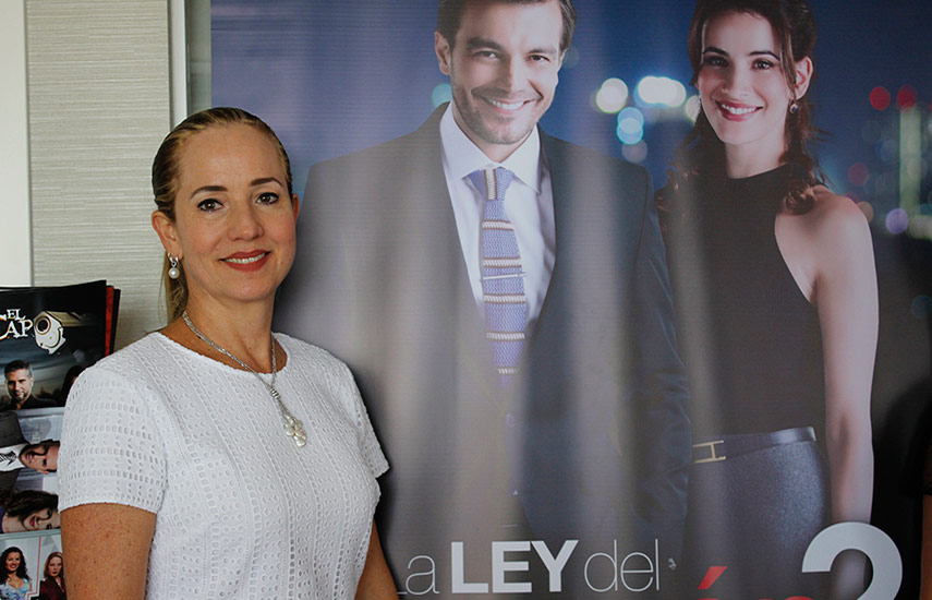 María Lucía Hernández Frieri, directora de ventas internacionales de RCN