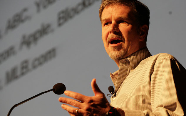 Katie Basso Reed Hastings, CEO de Netflix