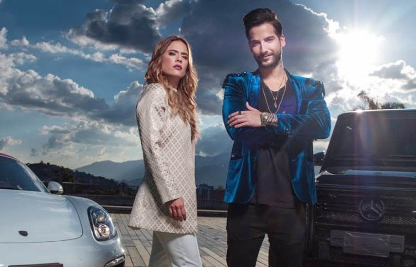 El elenco está encabezado por Carolina Ramírez, Carlos Torres y Andrés Sandoval, con participaciones de Lucho Velasco, Diana Wiswell, Pacho Rueda y Lina Cardona.