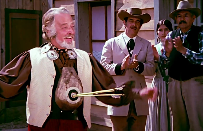 René Cardona en 'El Pequeño Robin Hood'