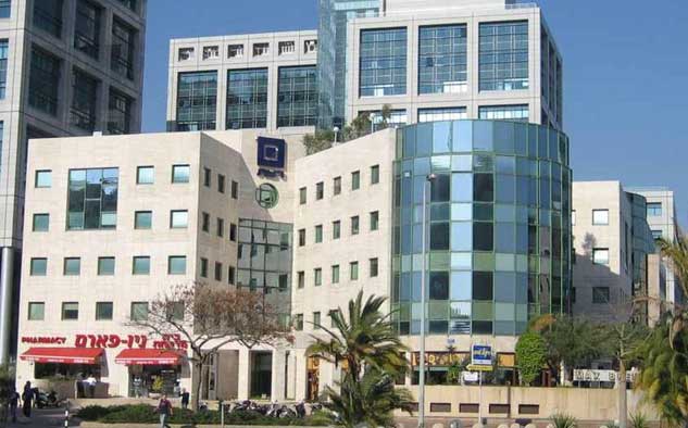 Estudios de Reshet en Tel Aviv