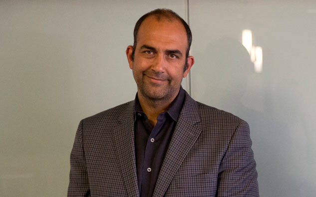 Reza Izad, co-fundador de Collective Digital Studio
