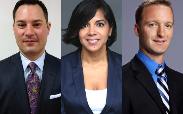Nuevos vicepresidentes: Rich St. Angelo, en Network and National Spot Sales para el Medio Oeste; Kathryn García Castro, VP nacional de Ventas Digitales; Chad Roscher, VP de Investigación.