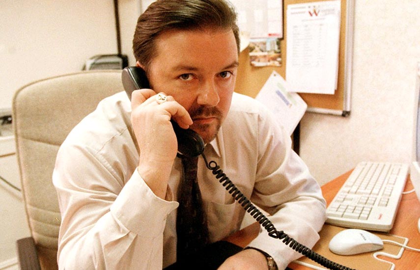 Ricky Gervais, The Office