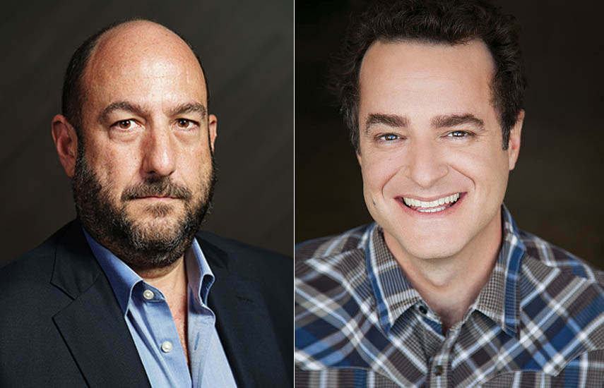 Alejandro Rincón, CEO de Endemol Shine Boomdog y Matt Besser, fundador de Upright Citizens Brigade (UCB).
