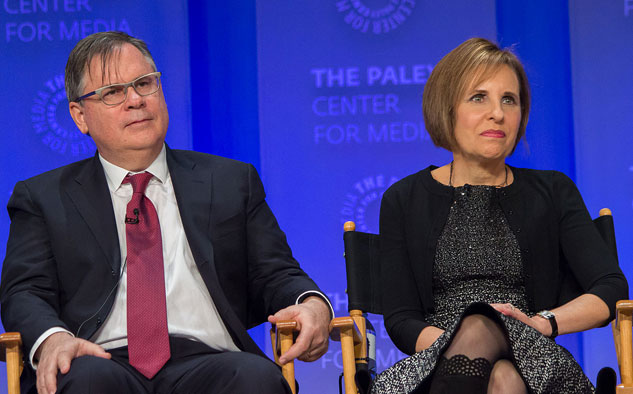 Robert y Michelle King, productores de Braindead.