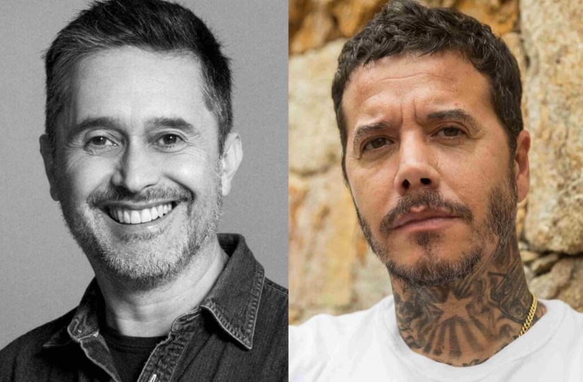 Julio Rojas y Sebastián Ortega, dos protagonistas de lujo que se suman al panel sobre las formas de producir para conectar con las audiencias latinoamericanas.