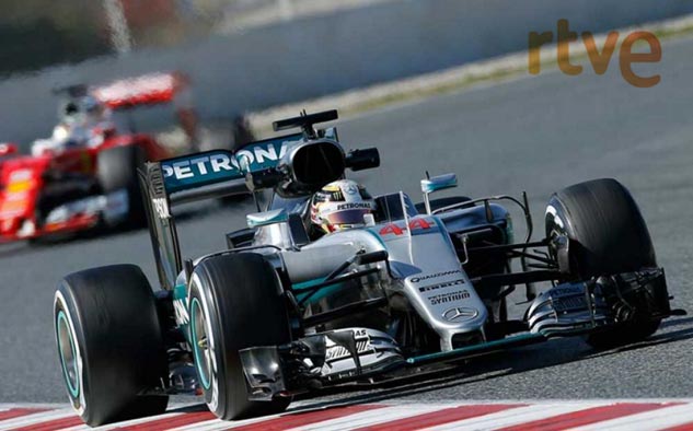 RTVE transmitirá el Gran Premio de España