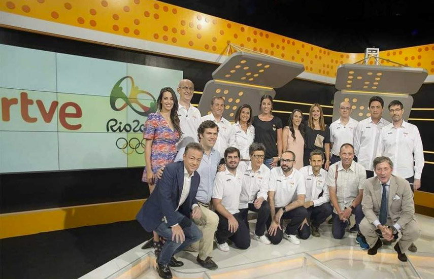 RTVE hará una cobertura completa de la jornada olímpica Río 2016