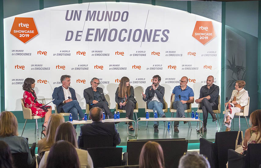 La mesa redonda de esta mañana sobre La caza. Monteperdido, en el Hotel Puerta de América de Madrid