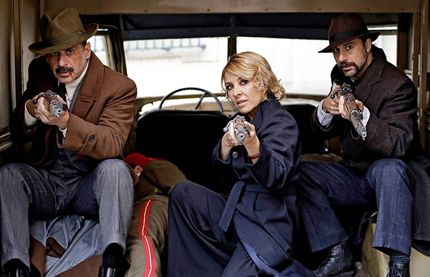“El Ministerio del Tiempo”, serie emitida en España por La 1, ha quedado finalista en cuatro categorías.