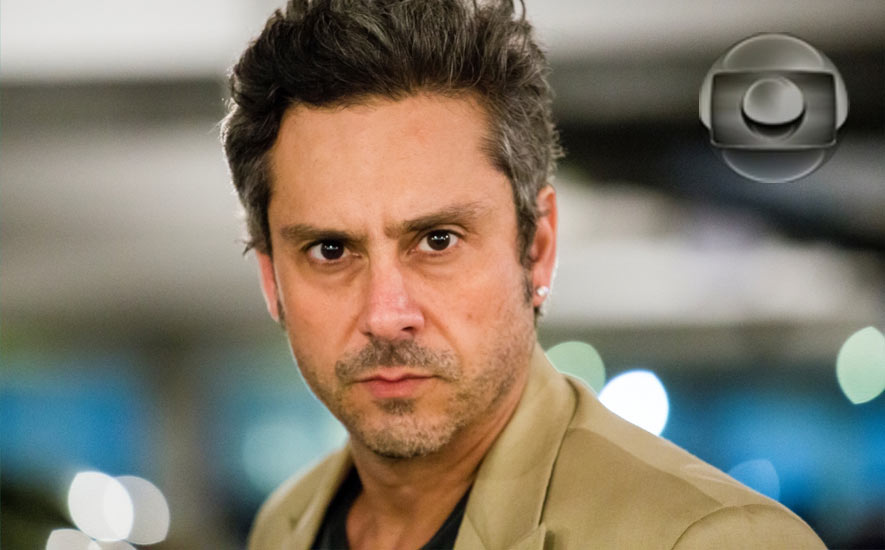 Globo  Alexandre Nero interpreta a Romero Rómulo en la telenovela Reglas del Juego