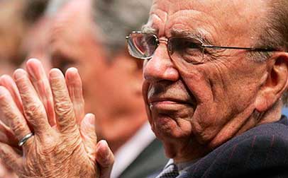 Rupert Murdoch es entrevistado en exclusiva para el documental Gallipoli.