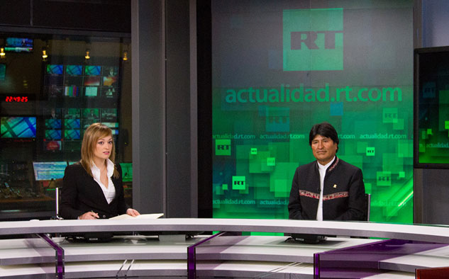 RT en Español aumentó su presencia en América Latina y España