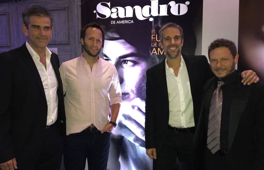 Ricardo Costianovsky, Tomas Yankelevich, Juan Parodi, Tomas Darcyl