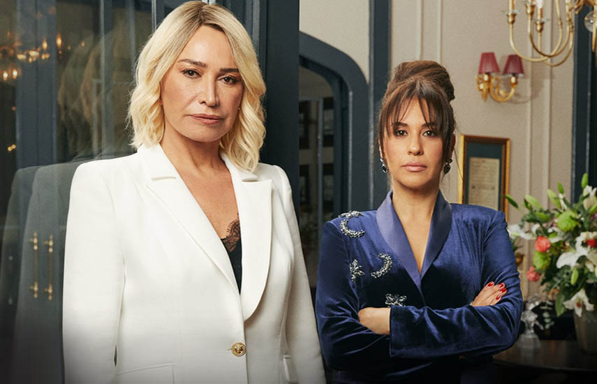 Demet Akbağ encarna a Perihan Emgen, y Evrim Alasya a la vengativa hija, Ferda.