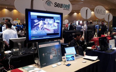 Seawell Networks fue fundada en Ontario, en 2008, por Brian Collie y Robert Myers.
