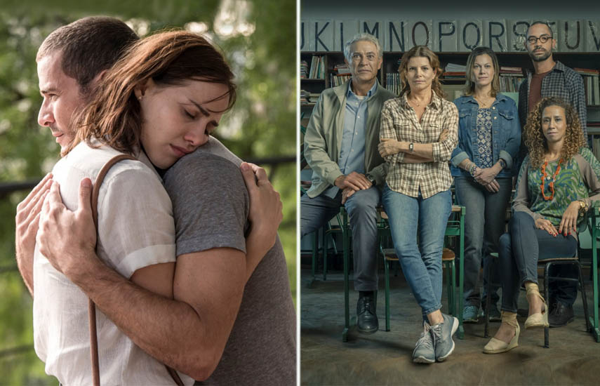 Los protagonistas centrales de 'Donde Está Mi Corazón' y 'Segunda Chance'.
