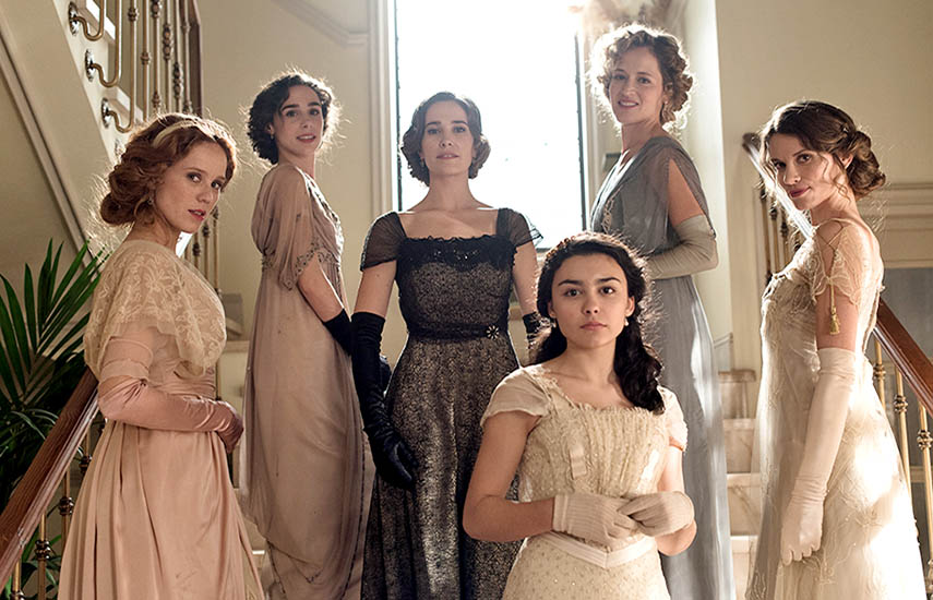 “Seis Hermanas”, ficción de TVE producida por Bambú Producciones, ha logrado conquistar numerosos países.