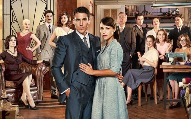 El grupo Atresmedia,propietaria de Atres Series, tiene un bien ganado predicamento en la generación de seriados. Una de ellas es la exitosa Velvet, actualmente la ficción más vista de la temporada y la preferida por los telespectadores españoles en la noche de los martes.