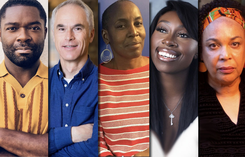 David Oyelowo, Richard Johns, Yvonne Isimeme Ibazebo, Bola Agbaje y Ngozi Onwurah.