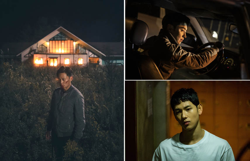 Trap, Taxi driver y Strangers From Hell, parte del paquete de series dramáticas coreanas premium.