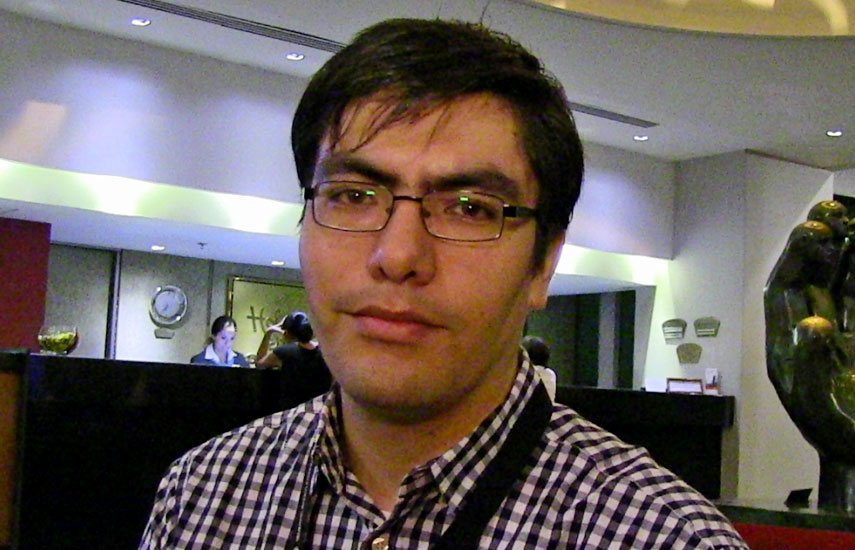 Guillermo Rodriguez, ingeniero de Ventas de SES México y Centroamérica