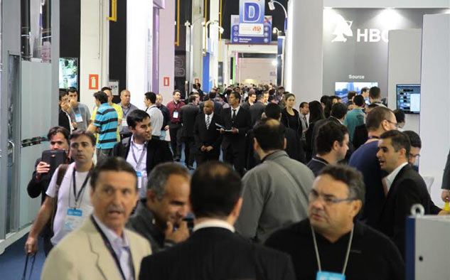 SET Expo se desarrolló en su edición 2015 en 21.000 m2 de exposición
