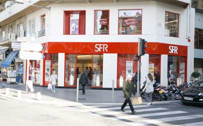 La reducción del beneficio de Vivendi estuvo directamente relacionado con las dificultades encontradas por SFR, su operador de telefonía móvil.