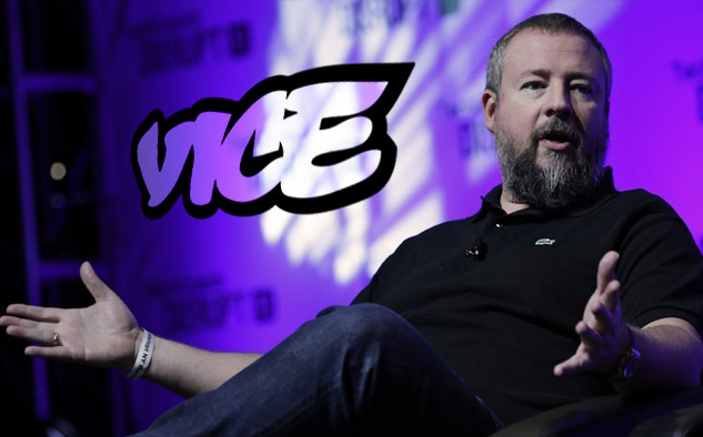 Shane Smith,co-fundador de Vice Media