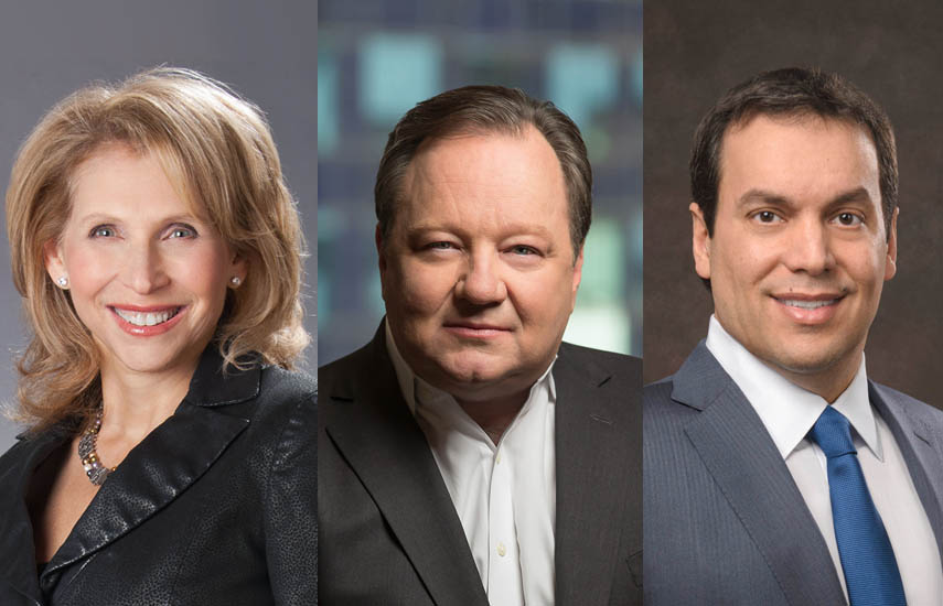 Shari Redstone. Bob Bakish y Joe Ianniello, dirigirán la nueva compañía combinada. 