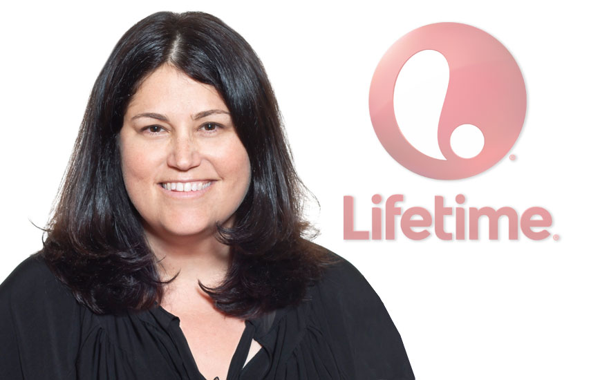 Sharon Bordas, vicepresidente para Desarrollo de Guionados de Lifetime
