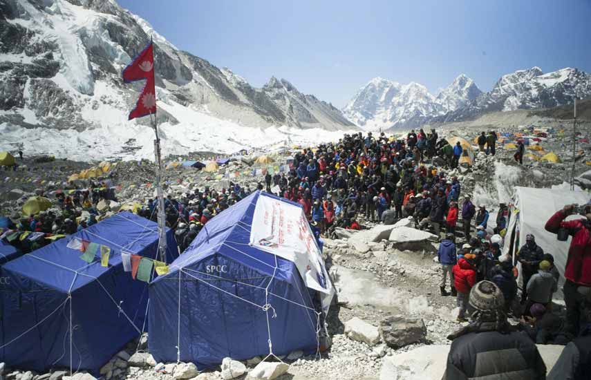 Sherpas: Héroes del Everest