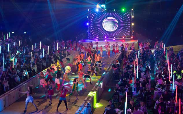 El show de los bailarines profesionales de la exitosa versión hindú de Strictly Come Dancing.