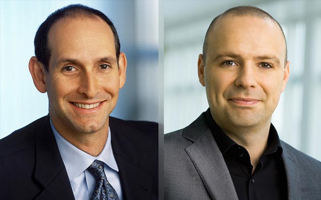 Luis Silberwasser y Julian Bellamy