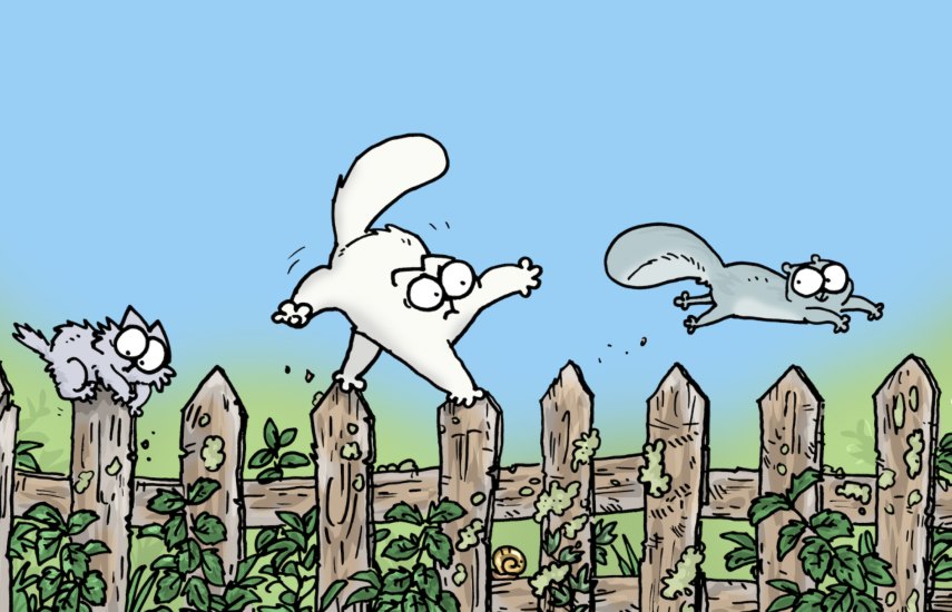Simon’s Cat
