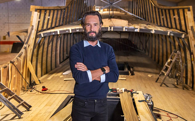 Rodrigo Santoro.