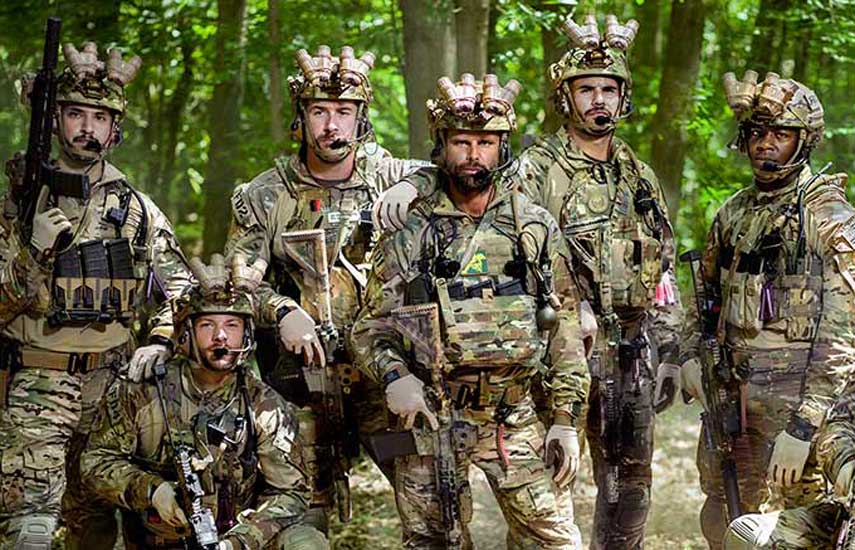 Miniserie Six, a estrenarse en 2017, presagia vasta distribución internacional (foto: Michael Muller)