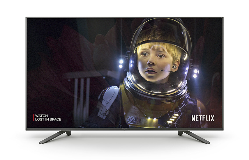 Sony MASTER Series Z9F LED con Lost in Space, de Netflix